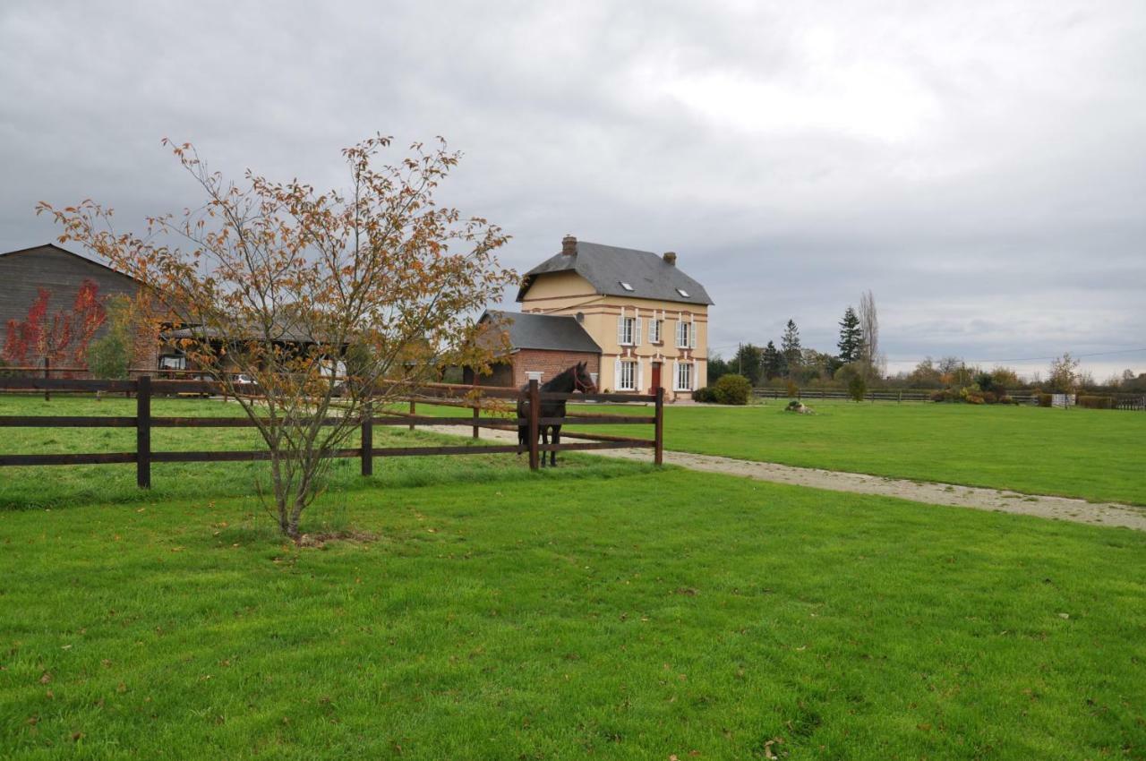 Saint-Michel-de-Livet B&B Haras De La Cour Fleury المظهر الخارجي الصورة